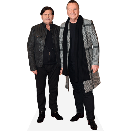 Featured image for “Jim Kerr And Charlie Burchill (Duo 2) Mini Celebrity Cutout”