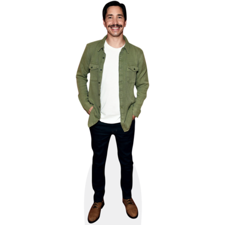 Featured image for “Justin Long (Casual) Cardboard Cutout”