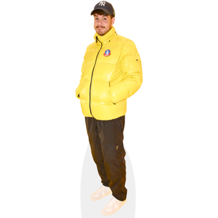 Featured image for “Rex Orange County (Yellow Coat) Cardboard Cutout”