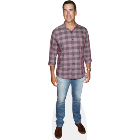 Featured image for “Rob Riggle (Jeans) Cardboard Cutout”