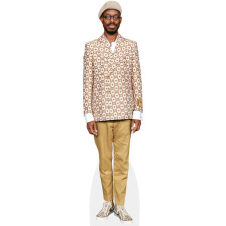 Featured image for “Shabaka Hutchings (Trousers) Cardboard Cutout”