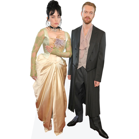 Featured image for “Finneas And Billie O'Connell (Duo 1) Mini Celebrity Cutout”