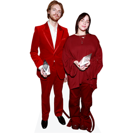 Featured image for “Finneas And Billie O'Connell (Duo 2) Mini Celebrity Cutout”