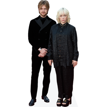 Featured image for “Finneas And Billie O'Connell (Duo 3) Mini Celebrity Cutout”