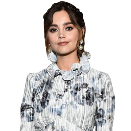 Featured image for “Jenna Coleman (Long Dress) Half Body Buddy”