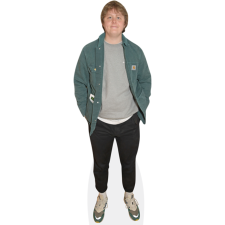 Featured image for “Lewis Capaldi (Trainers) Cardboard Cutout”