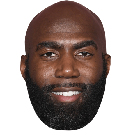 Featured image for “Malcolm Jenkins (Beard) Mask”