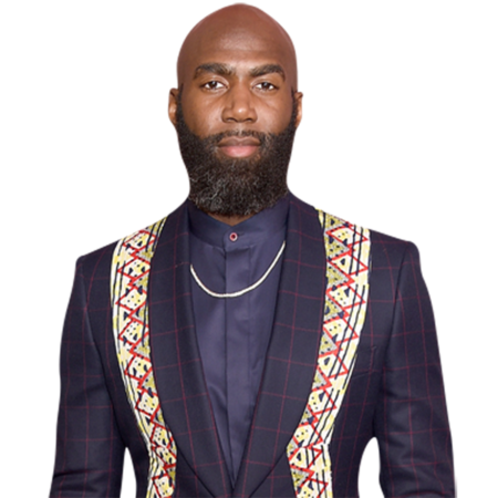 Featured image for “Malcolm Jenkins (Black Suit) Half Body Buddy”