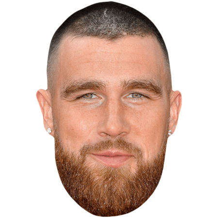 Featured image for “Travis Kelce (Beard) Mask”