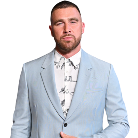 Featured image for “Travis Kelce (Blue Suit) Half Body Buddy”