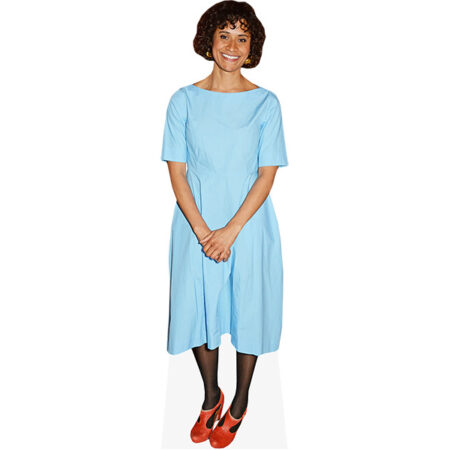 Featured image for “Angel Coulby (Blue Dress) Cardboard Cutout”