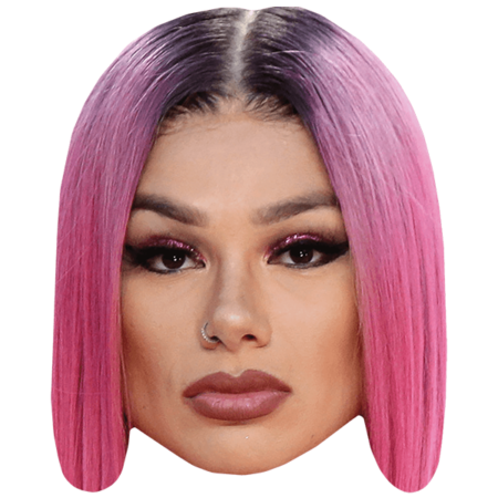 Featured image for “Claudia Meza (Pink Hair) Big Head”