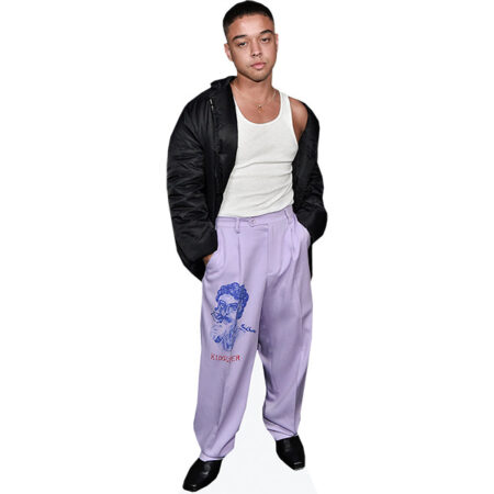 Featured image for “Jason Genao (Casual) Cardboard Cutout”