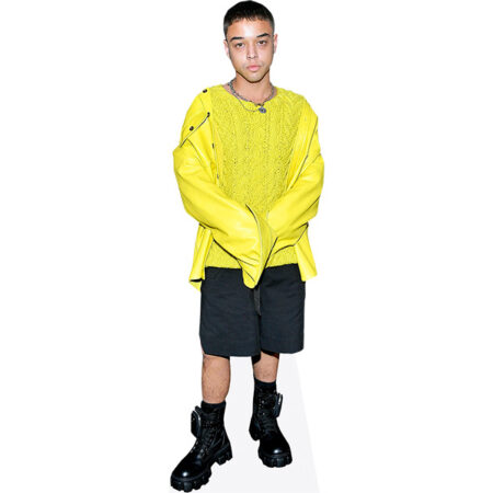 Featured image for “Jason Genao (Yellow) Cardboard Cutout”