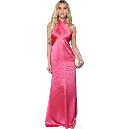 Featured image for “Mimi Slinger (Pink Dress) Cardboard Cutout”