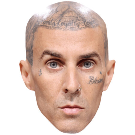 Featured image for “Travis Barker (Tattoos) Mask”