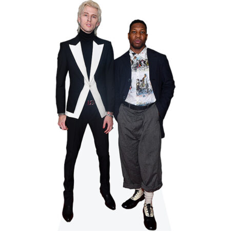 Featured image for “Colson Baker And Jonathan Majors (Duo) Mini Celebrity Cutout”