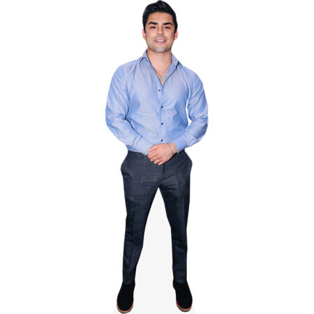 Featured image for “Diego Tinoco (Shirt) Cardboard Cutout”