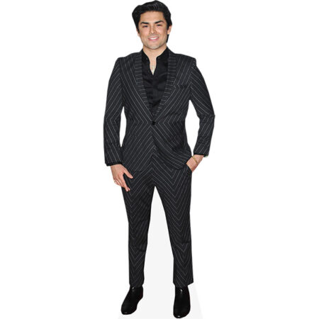 Featured image for “Diego Tinoco (Suit) Cardboard Cutout”