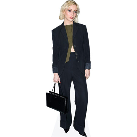 Featured image for “Emma Chamberlain (Suit) Cardboard Cutout”
