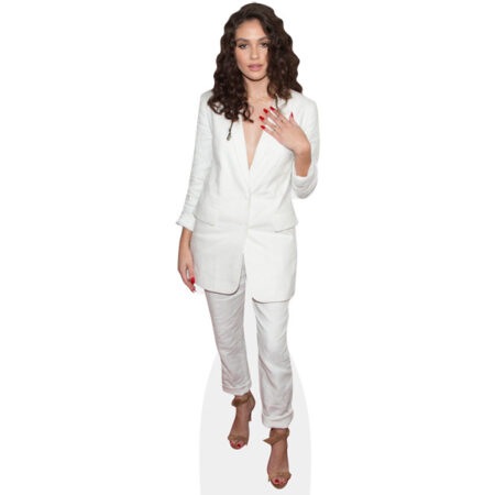 Featured image for “Ronni Hawk (White Suit) Cardboard Cutout”