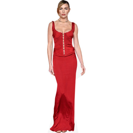Featured image for “Abbey Clancy (Red Dress) Cardboard Cutout”