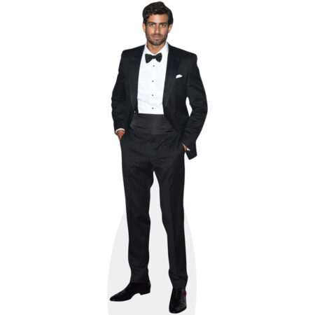 Featured image for “Andrew Georgiades (Bow Tie) Cardboard Cutout”