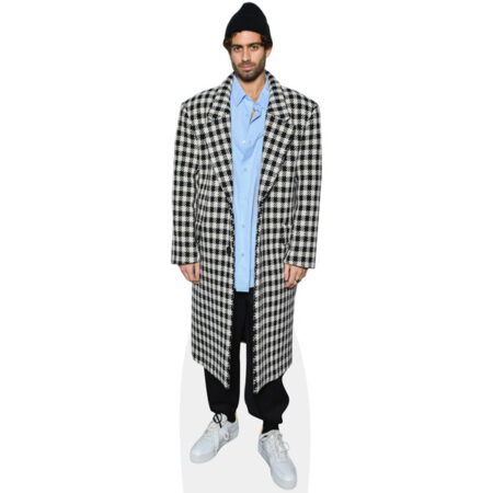 Featured image for “Andrew Georgiades (Coat) Cardboard Cutout”