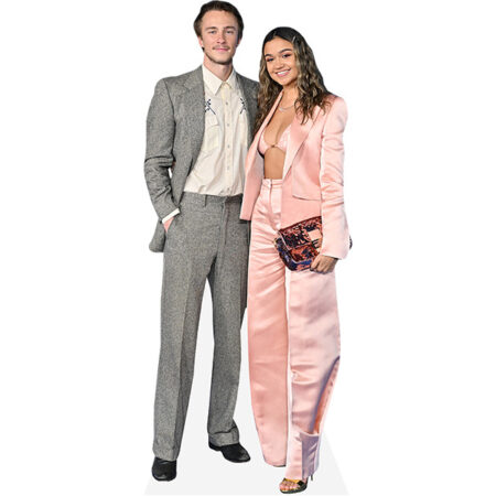 Featured image for “Drew Starkey And Madison Bailey (Duo 1) Mini Celebrity Cutout”