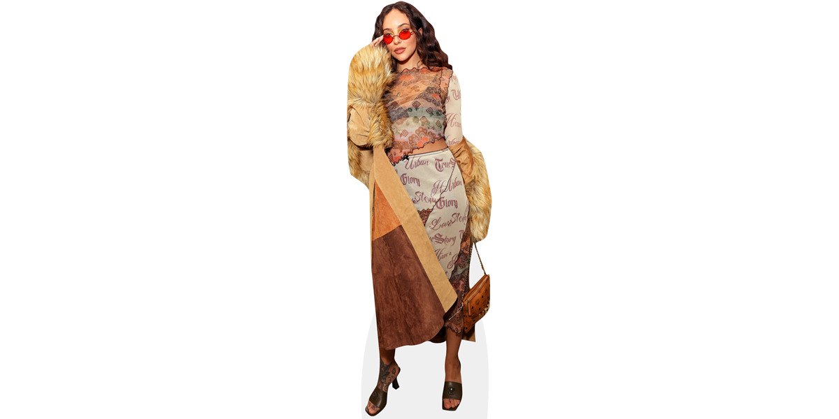 Jade Thirlwall (Coat) Cardboard Cutout - Celebrity Cutouts
