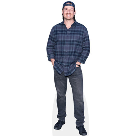 Featured image for “John Allen (Casual) Cardboard Cutout”