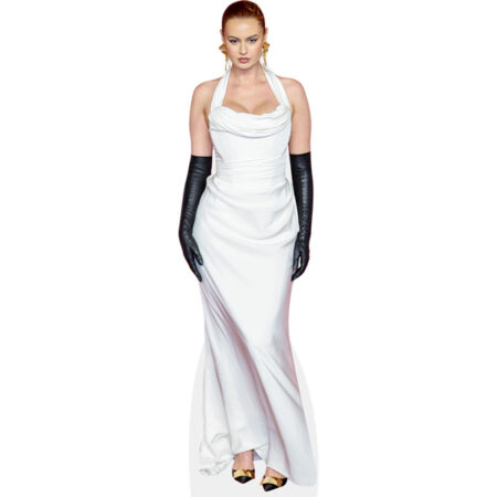 Featured image for “Jordan Grant (White Dress) Cardboard Cutout”