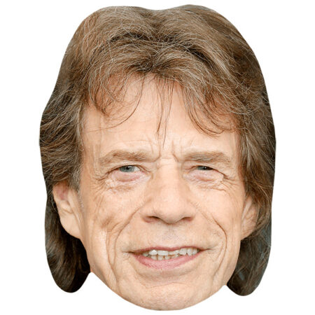 Featured image for “Mick Jagger (Smile) Mask”
