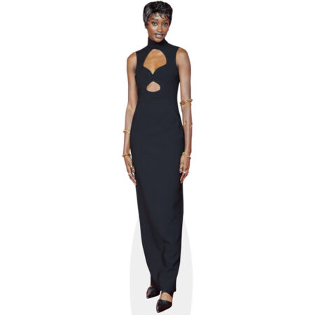 Featured image for “Sienna King (Black Dress) Cardboard Cutout”