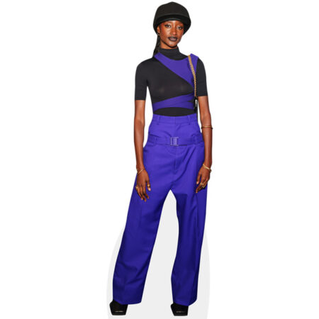 Featured image for “Sienna King (Blue Outfit) Cardboard Cutout”