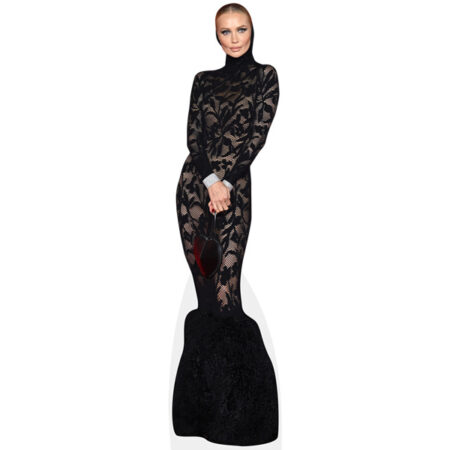 Featured image for “Tatiana Korsakova (Black Dress) Cardboard Cutout”