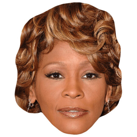 Featured image for “Whitney Houston (Lipstick) Mask”