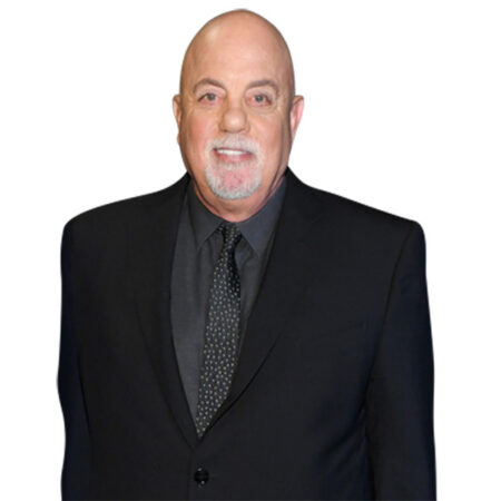 Featured image for “Billy Joel (Black Suit) Half Body Buddy”