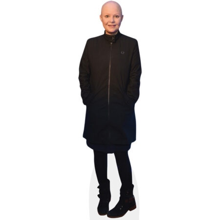 Featured image for “Gail Porter (Long Coat) Cardboard Cutout”