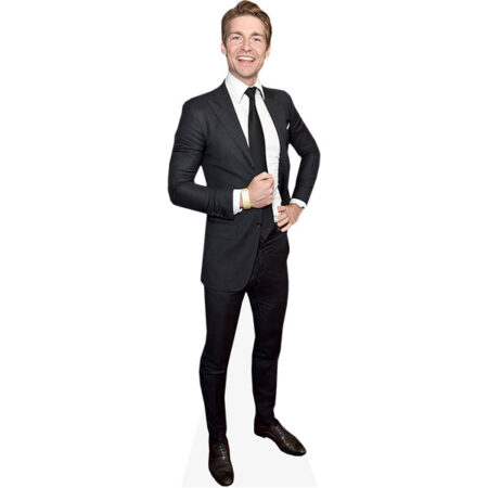 Featured image for “Jeremy Fragrance (Suit) Cardboard Cutout”