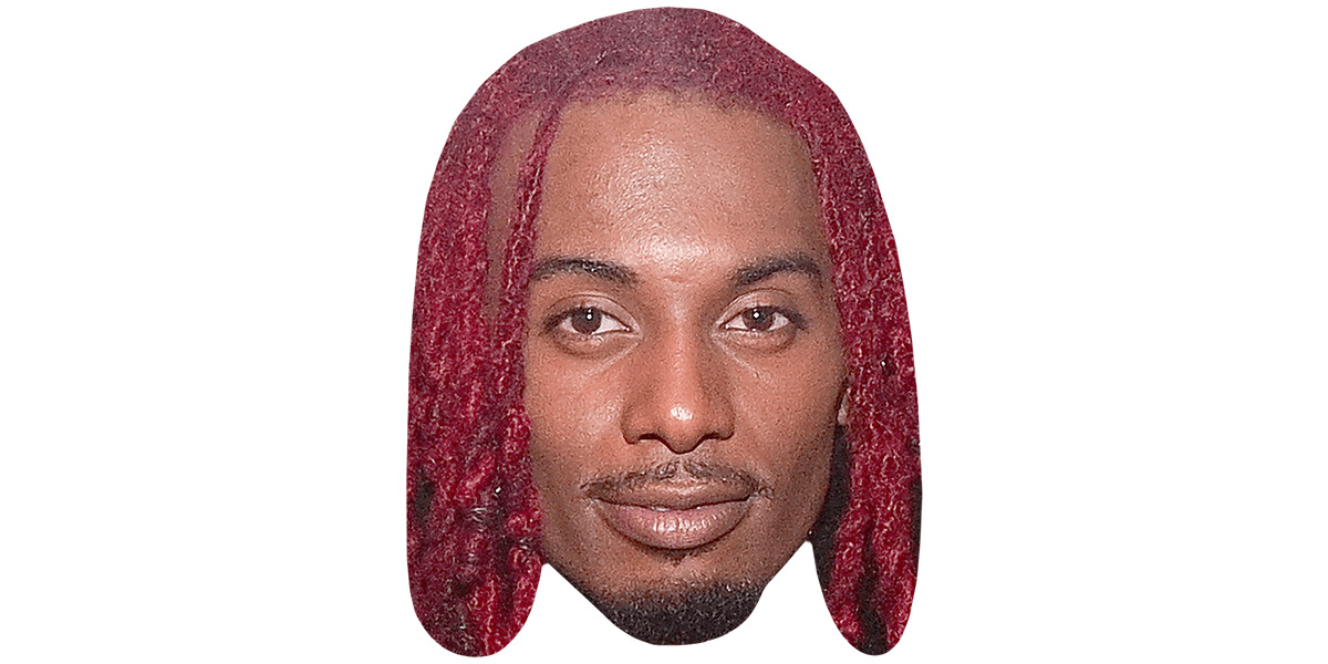 Jordan Terrell Carter (Red Hair) Big Head Celebrity Cutouts