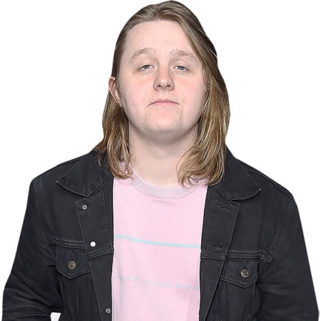 Featured image for “Lewis Capaldi (Pink T-Shirt) Half Body Buddy”