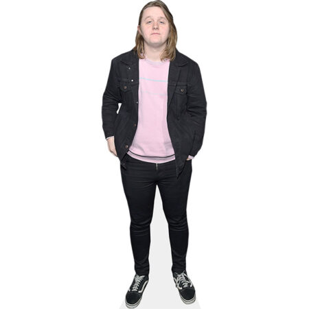Featured image for “Lewis Capaldi (Pink T-Shirt) Cardboard Cutout”