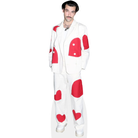 Featured image for “Loveleo (White Outfit) Cardboard Cutout”