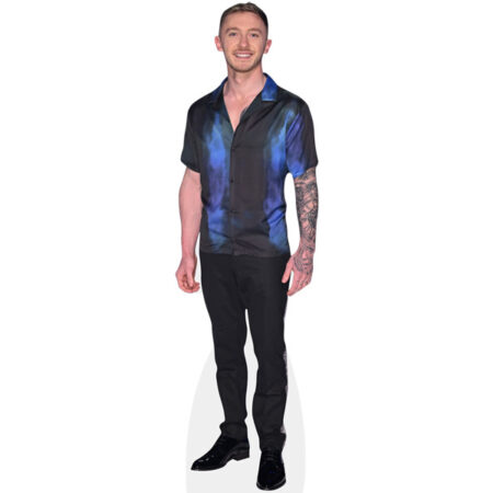 Featured image for “Nile Wilson (Shirt) Cardboard Cutout”