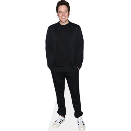 Featured image for “Orny Adams (Black Outfit) Cardboard Cutout”
