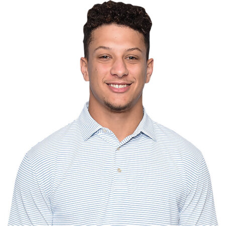 Featured image for “Patrick Mahomes (White Outfit) Half Body Buddy”