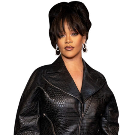 Featured image for “Rihanna (Black Dress) Half Body Buddy”