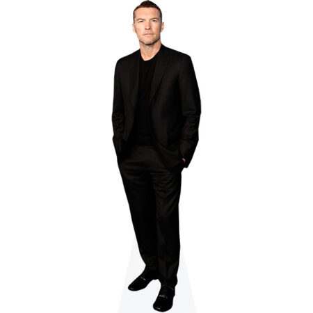 Featured image for “Sam Worthington (Suit) Cardboard Cutout”