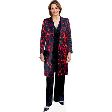 Featured image for “Sigourney Weaver (Long Jacket) Cardboard Cutout”